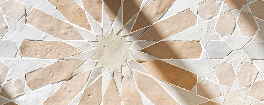 Geometric Patterns in Islamic Tile Design